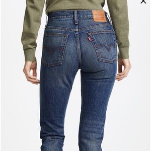 Levi’s Wedgie White Oak Cone Denim Jeans